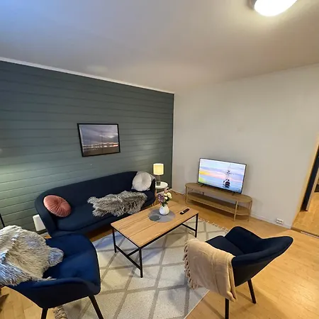 Parkgata 公寓 特罗姆瑟